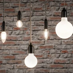 Paulmann LED-globe G80 E27 7,5 W 827 opal, dæmpes