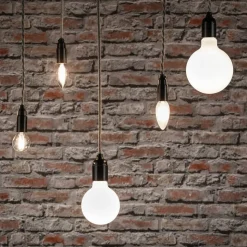 Paulmann LED-globe G80 E27 7,5 W 827 opal, dæmpes
