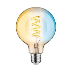 Paulmann LED-globe G95 ZigBee E27 7,5W guld CCT