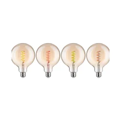 Paulmann LED-globe G125 ZigBee E27 6,3W guld RGBW
