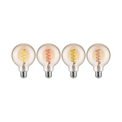 Paulmann LED-globe G95 ZigBee E27 6,3W guld RGBW