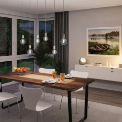 Paulmann LED-Globe G95 ZigBee E27 6,3W RGBW 3er