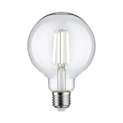 Paulmann LED-globepære E27 7W, dim to warm