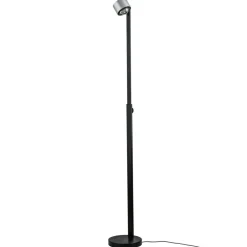 Paulmann LED-gulvlampe Aldan, metal, justerbar, dæmpbar