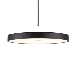 Paulmann LED-hængelampe Hildor, sort Ø 31 cm 3-trins dæmpbar