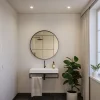 Paulmann LED-indbygningslampe Cole Coin hvid Ø9cm IP44 dæmpbar 3x-sæt