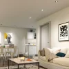 Paulmann LED-indbygningslampe, hvid, Ø 8 cm, 4,8 W, sæt med 20 stk.