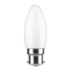 Paulmann LED-kertepære B22d 4,7W 2.700K opal