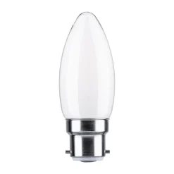 Paulmann LED-kertepære B22d 4,7W 2.700K opal