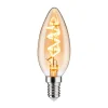 Paulmann LED-kertepære E14 4W 1.800 K guld