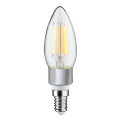 Paulmann LED-kertepære E14 5W, dim to warm