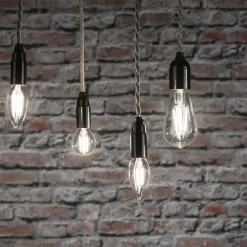 Paulmann LED-kertepære filament E14 4,8W 4.000 K