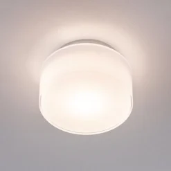 Paulmann LED-loftslampe Maro, hvid, Ø 16 cm, IP44