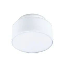 Paulmann LED-loftslampe Maro, hvid, Ø 16 cm, IP44