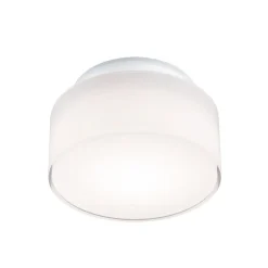 Paulmann LED-loftslampe Maro, hvid, Ø 16 cm, IP44