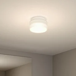 Paulmann LED-loftslampe Maro, hvid, Ø 16 cm, IP44