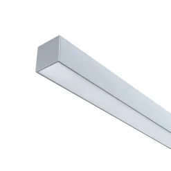 Paulmann LED-lysliste Linion, krom, 150 cm, 3.000 K
