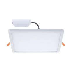 Paulmann LED-panel Areo dimtowarm kantet hvid 23cm