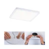 Paulmann LED-panel Areo 4.000 K kantet 17,5cm hvid