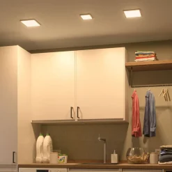 Paulmann LED-panel Areo 4.000 K kantet 17,5cm hvid