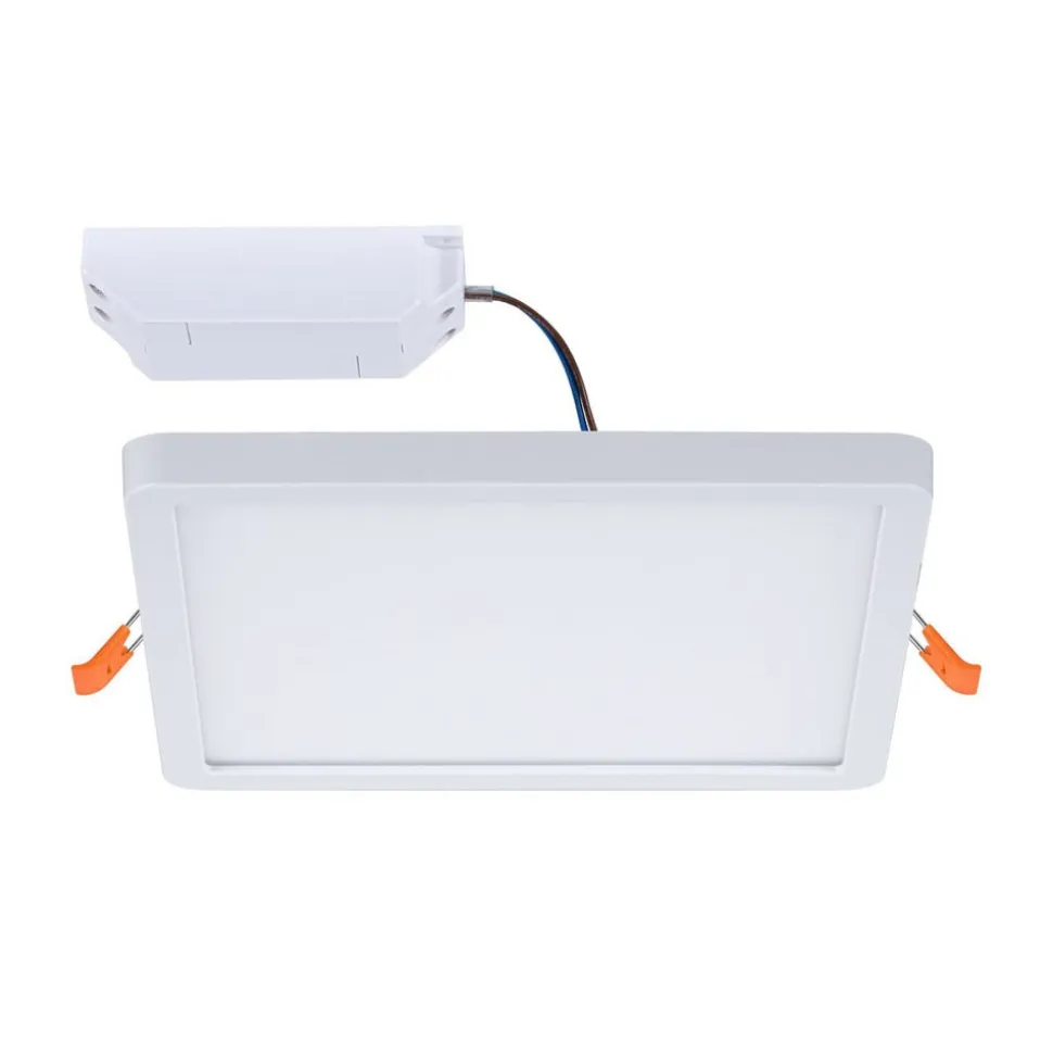 Paulmann LED-panel Areo 4.000 K kantet 17,5cm hvid
