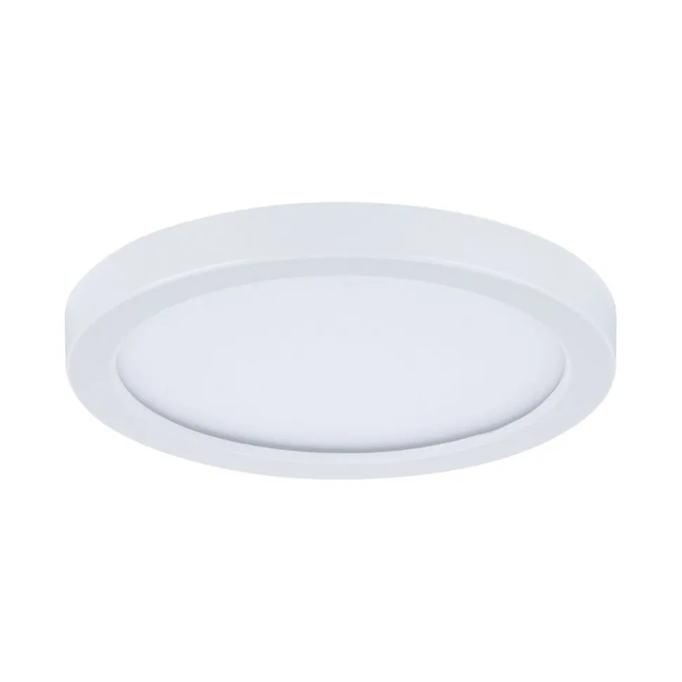 Paulmann LED-panel Areo 4.000 K rund hvid 11,8 cm
