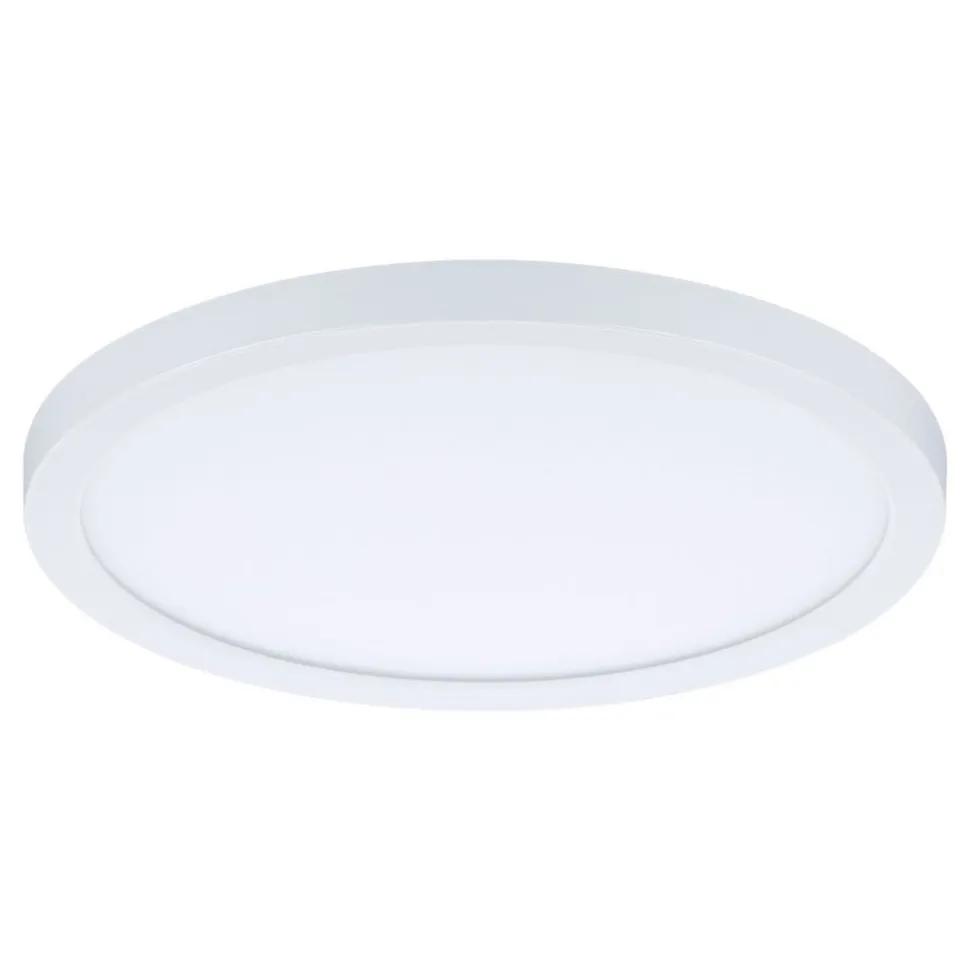Paulmann LED-panel Areo 4.000 K rund hvid 17,5 cm