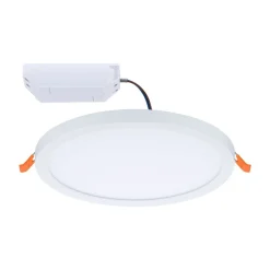 Paulmann LED-panel Areo 4.000 K rund hvid 17,5 cm