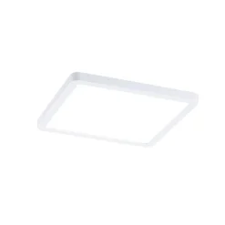 Paulmann LED-panel Areo 3.000 K kantet 17,5cm hvid