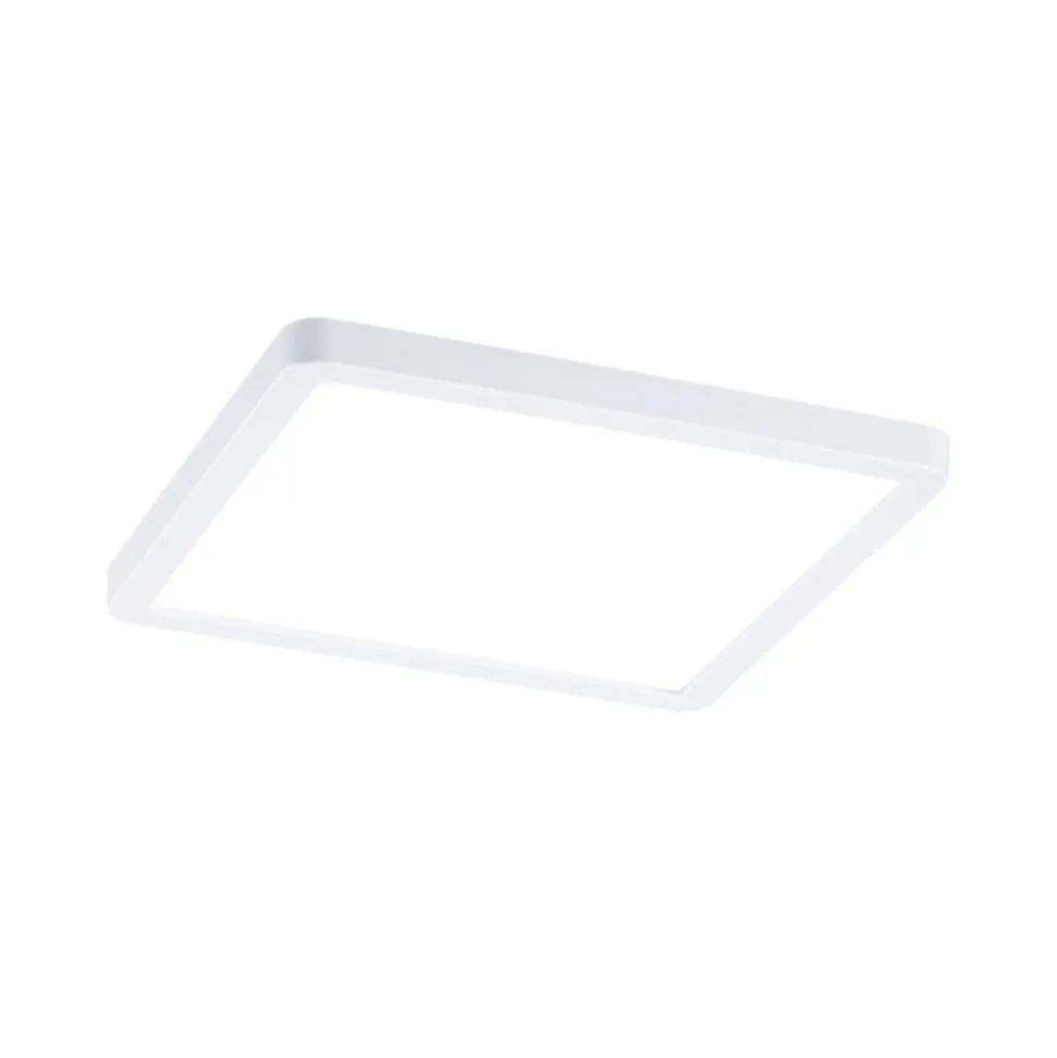 Paulmann LED-panel Areo 3.000 K kantet 17,5cm hvid
