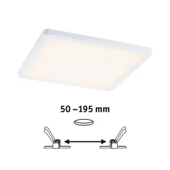 Paulmann LED-panel Areo ZigBee kantet hvid 23 cm