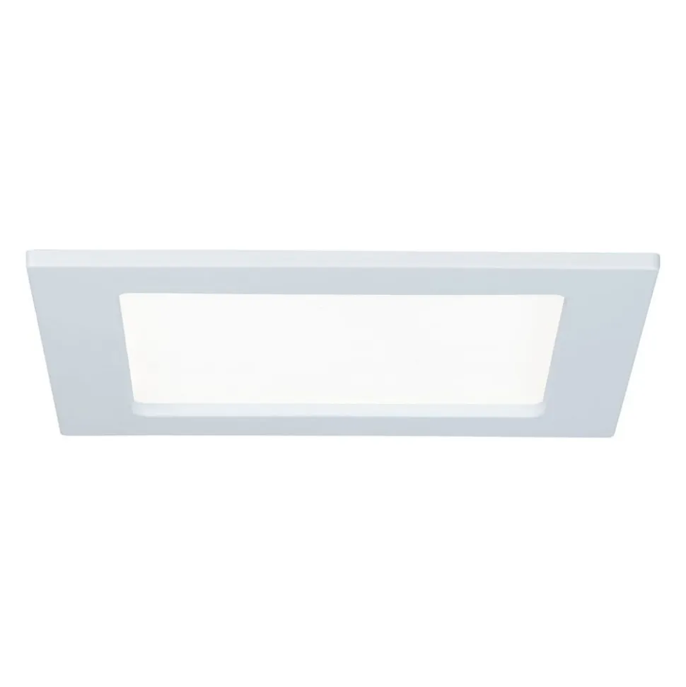 Paulmann LED-panel, kantet, 12W, 4.000 K, hvid