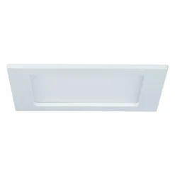 Paulmann LED-panel, kantet, 12W, 4.000 K, hvid