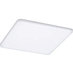 Paulmann LED-panel Veluna 3.000K kantet, 18,5cm