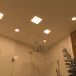 Paulmann LED-panel Veluna 3.000K kantet, 18,5cm