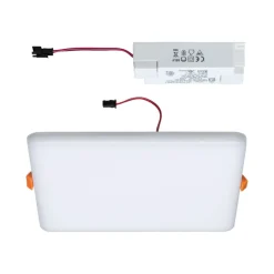 Paulmann LED-panel Veluna 3.000K kantet, 18,5cm