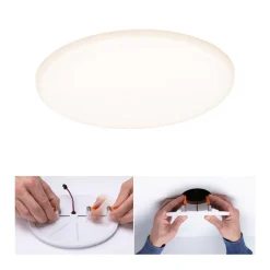 Paulmann LED-panel Veluna 3.000K rund ca. 18,5cm
