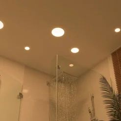 Paulmann LED-panel Veluna 3.000K rund ca. 18,5cm