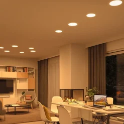 Paulmann LED-panel Veluna 3.000K rund ca. 7,5cm