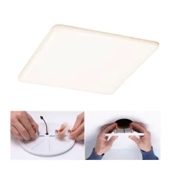 Paulmann LED-panel Veluna kantet CCT ZigBee 21,5cm