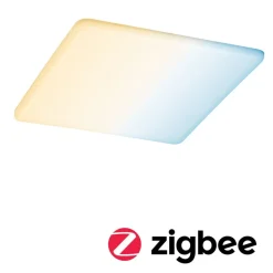 Paulmann LED-panel Veluna kantet CCT ZigBee 21,5cm