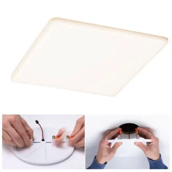 Paulmann LED-panel Veluna kantet CCT ZigBee 21,5cm