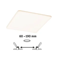 Paulmann LED-panel Veluna kantet CCT ZigBee 21,5cm