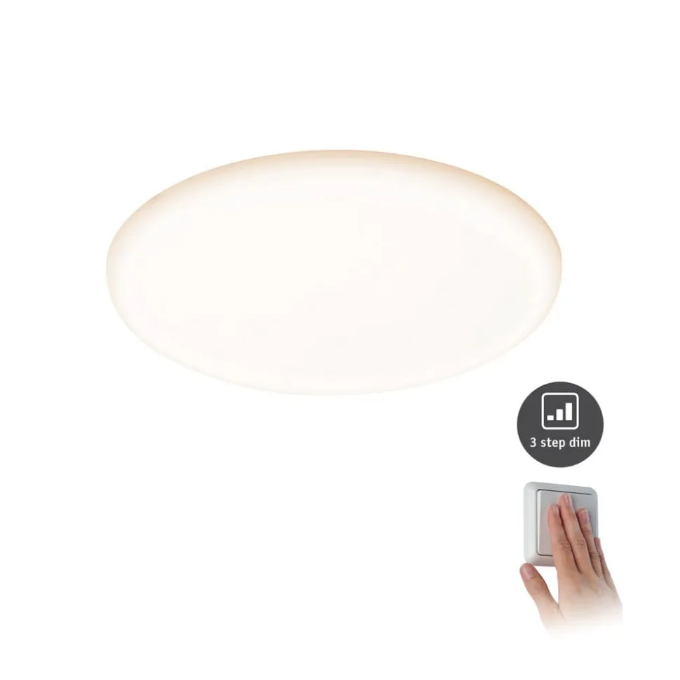 Paulmann LED-panel Veluna 830 rund 3stepdim 21,5cm