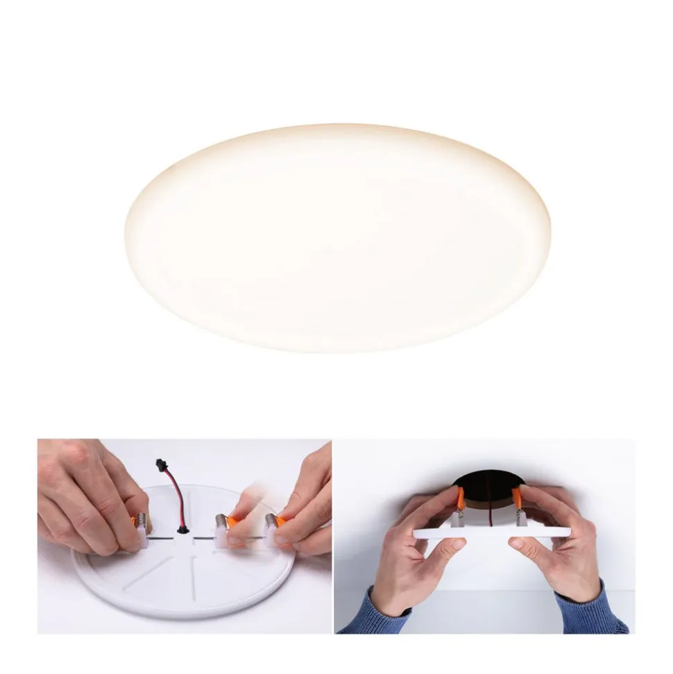 Paulmann LED-panel Veluna 830 rund 3stepdim 21,5cm