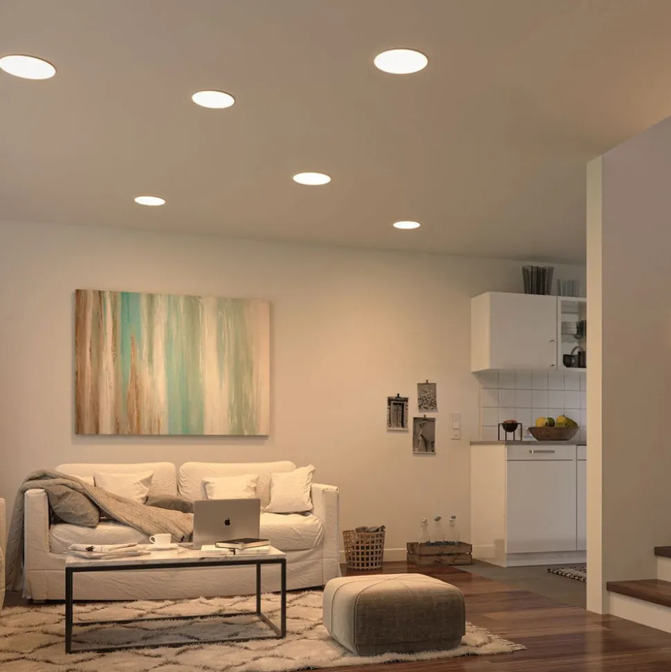 Paulmann LED-panel Veluna 830 rund 3stepdim 21,5cm