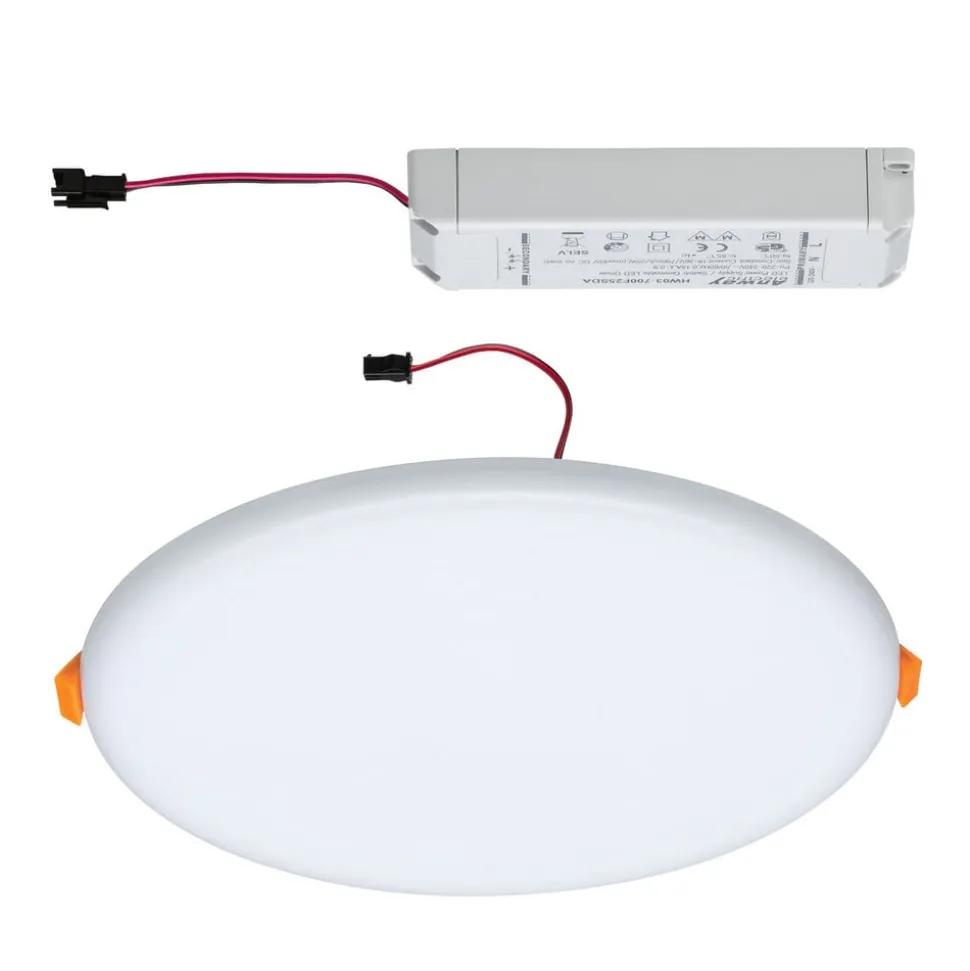 Paulmann LED-panel Veluna 830 rund 3stepdim 21,5cm