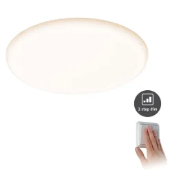 Paulmann LED-panel Veluna 830 rund 3stepdim 21,5cm
