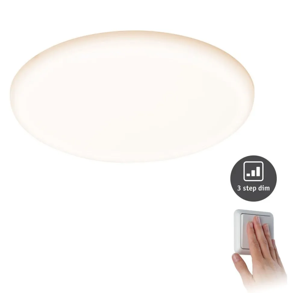 Paulmann LED-panel Veluna 830 rund 3stepdim 21,5cm