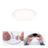 Paulmann LED-panel Veluna 3.000K rund ca. 12,5cm